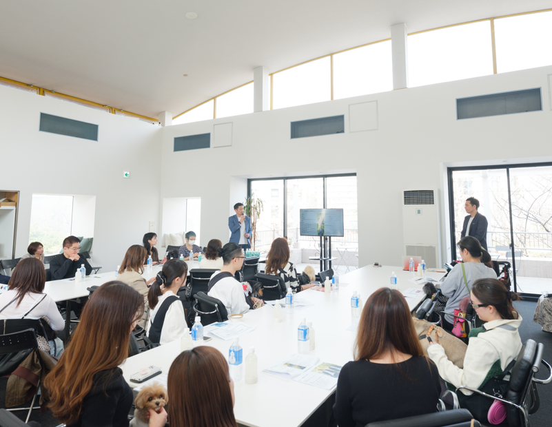 Cozy Milk & 業務提携発表会を行いました(フードキュレートラボ)