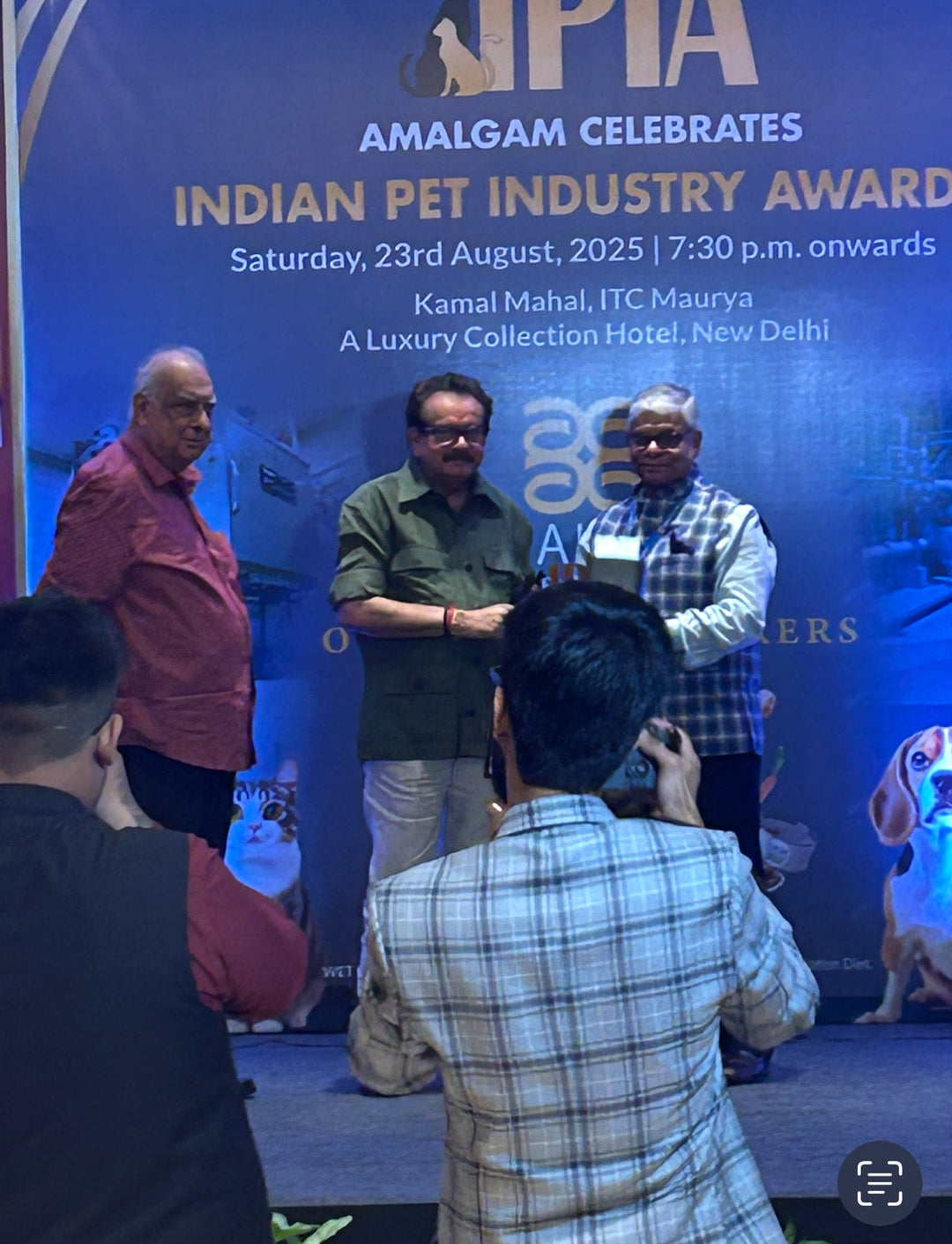 Indian Pet Industry Awards 2025に参加してきました。