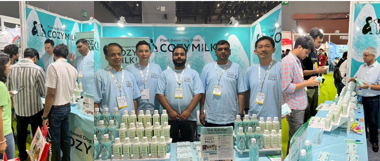 インド最大のペット展示会IIPTFに出展してきました。