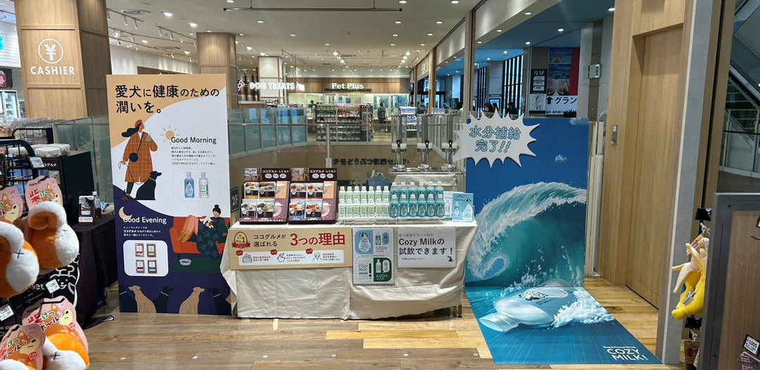 ペテモ幕張新都心店でイベントを行ってまいりました。(イオンペット)