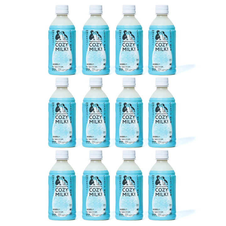 Cozy Milk 350g 6本/12本/24本セット(単品販売・定期販売)
