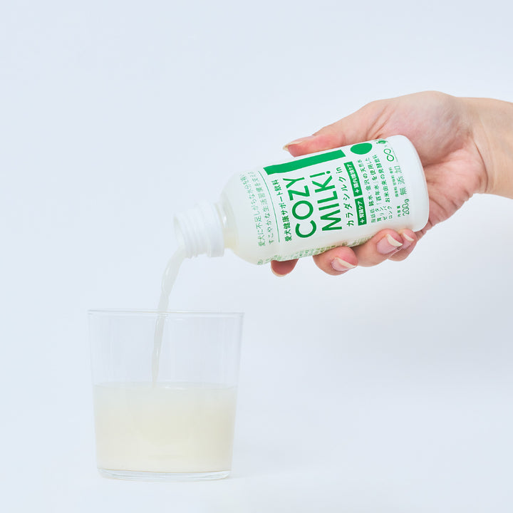 Cozy Milkカラダシルクin 200g 8本/15本セット(単品販売・定期販売)