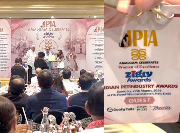 インドのペット産業を代表する250名が参加。「Indian Pet Industry Awards 2026」に参加しました。