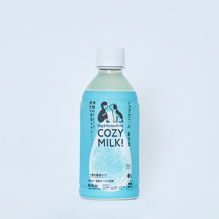Cozy Milk 350g Set of 6 / 12 / 24 (Single Sale / Subscription Sale)