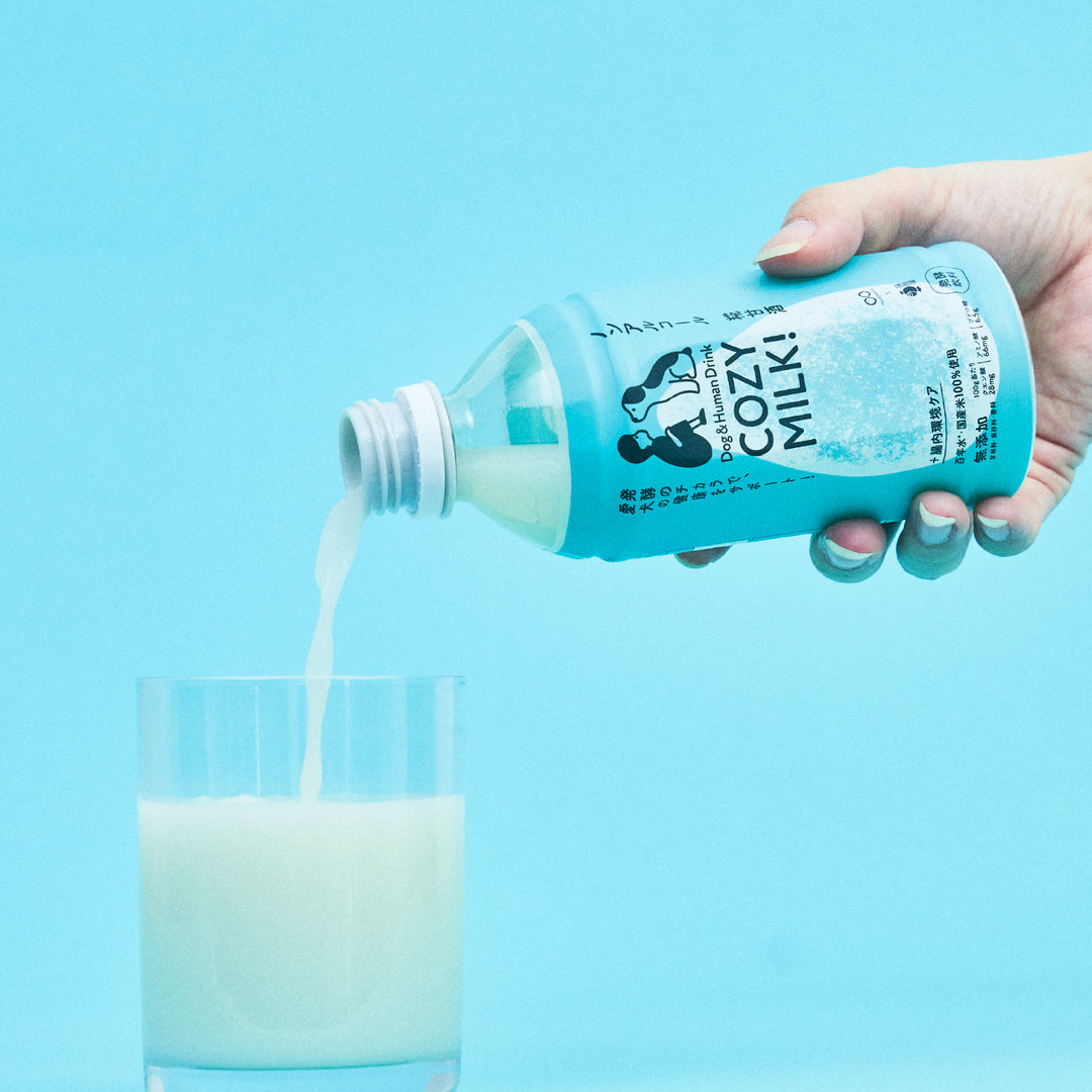 Cozy Milk 350g Set of 6 / 12 / 24 (Single Sale / Subscription Sale)