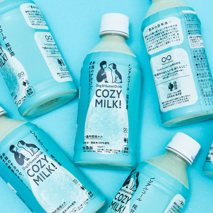 [Online Shopping Exclusive][Heat Stroke Prevention Campaign! Until August 31, 2025] COZY MILK 350g 3-pack 1,500 yen (free shipping)